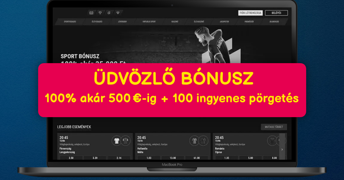 Rabona Casino welcome bonus banner